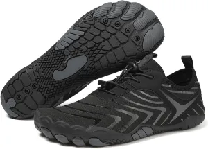 Grounded Footwear Barefoot Shoes Women&Men Neuropathy Hiking Footwear Barefoot Womens Shoes Non-Slip Outdoor Unisex Water Pro Beach Shoe Wide Toe Box Sneakers, Diabetic Shoe, Waterproof, Quick-Dry