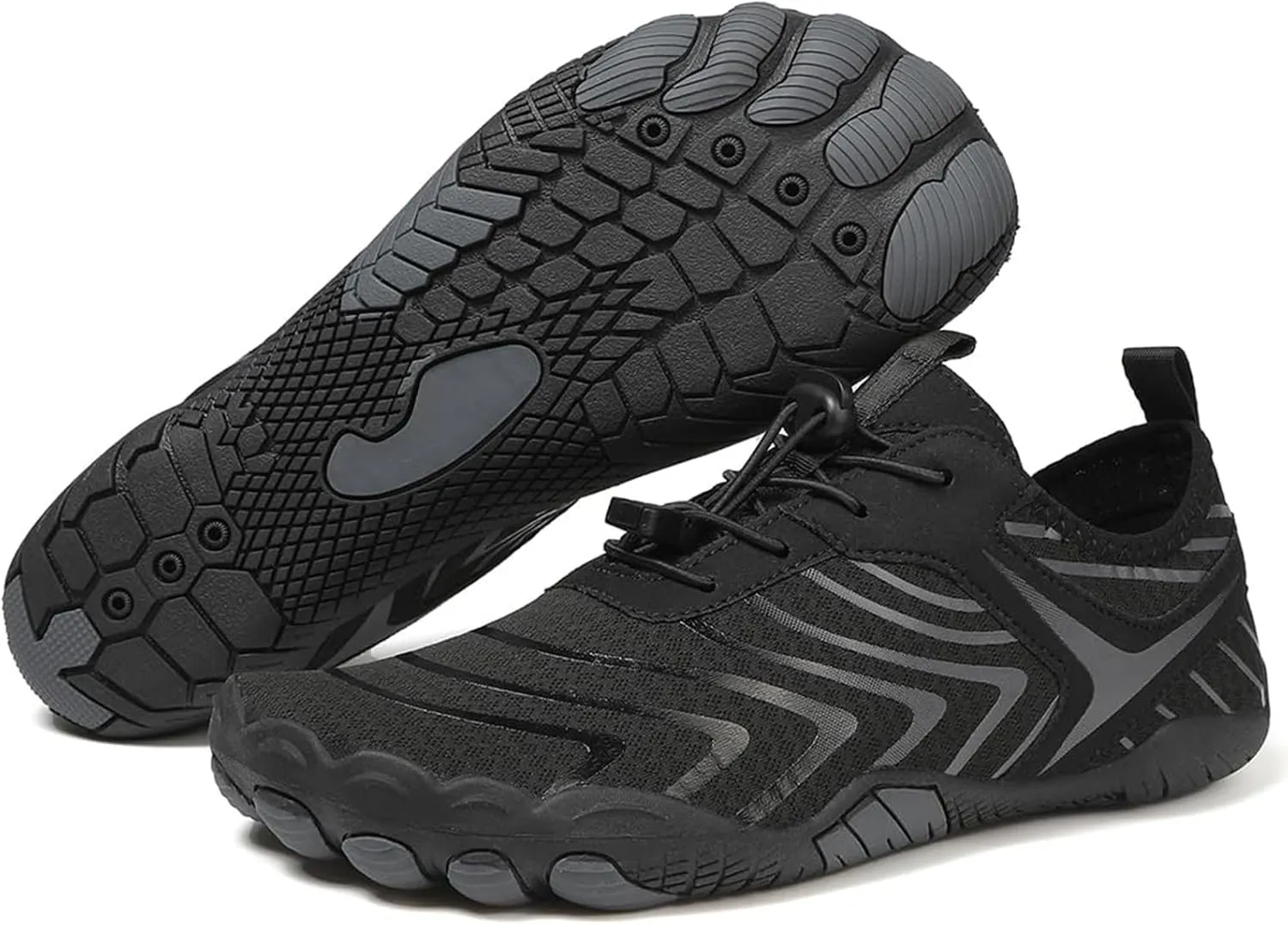 Grounded Footwear Barefoot Shoes Women&Men Neuropathy Hiking Footwear Barefoot Womens Shoes Non-Slip Outdoor Unisex Water Pro Beach Shoe Wide Toe Box Sneakers, Diabetic Shoe, Waterproof, Quick-Dry