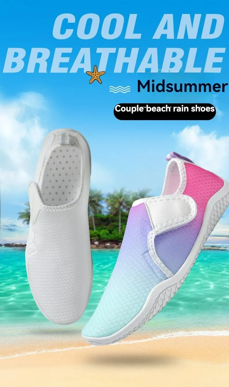 Grounded Footwear for Women Lightweight Non-Slip Athletic Barefoot Shoes Quick Dry Breathable Aqua Sock Shoe Hiking Swim Beach Surf Yoga Sport Shoes