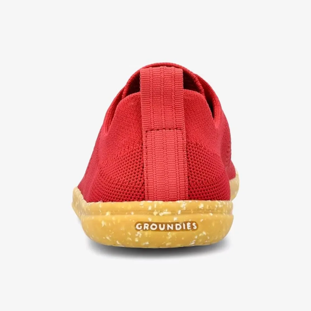 GROUNDIES Active Knit Barefoot Shoes for Women - Sports Sneakers for Women with Wide Toe Box, Microfiber Lining, and Zero Drop Non Slip Outsole