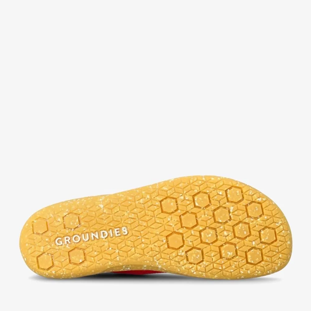GROUNDIES Active Knit Barefoot Shoes for Women - Sports Sneakers for Women with Wide Toe Box, Microfiber Lining, and Zero Drop Non Slip Outsole
