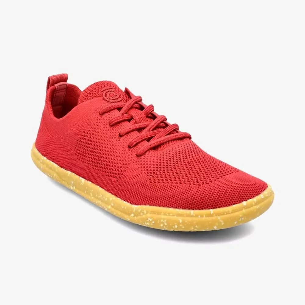 GROUNDIES Active Knit Barefoot Shoes for Women - Sports Sneakers for Women with Wide Toe Box, Microfiber Lining, and Zero Drop Non Slip Outsole