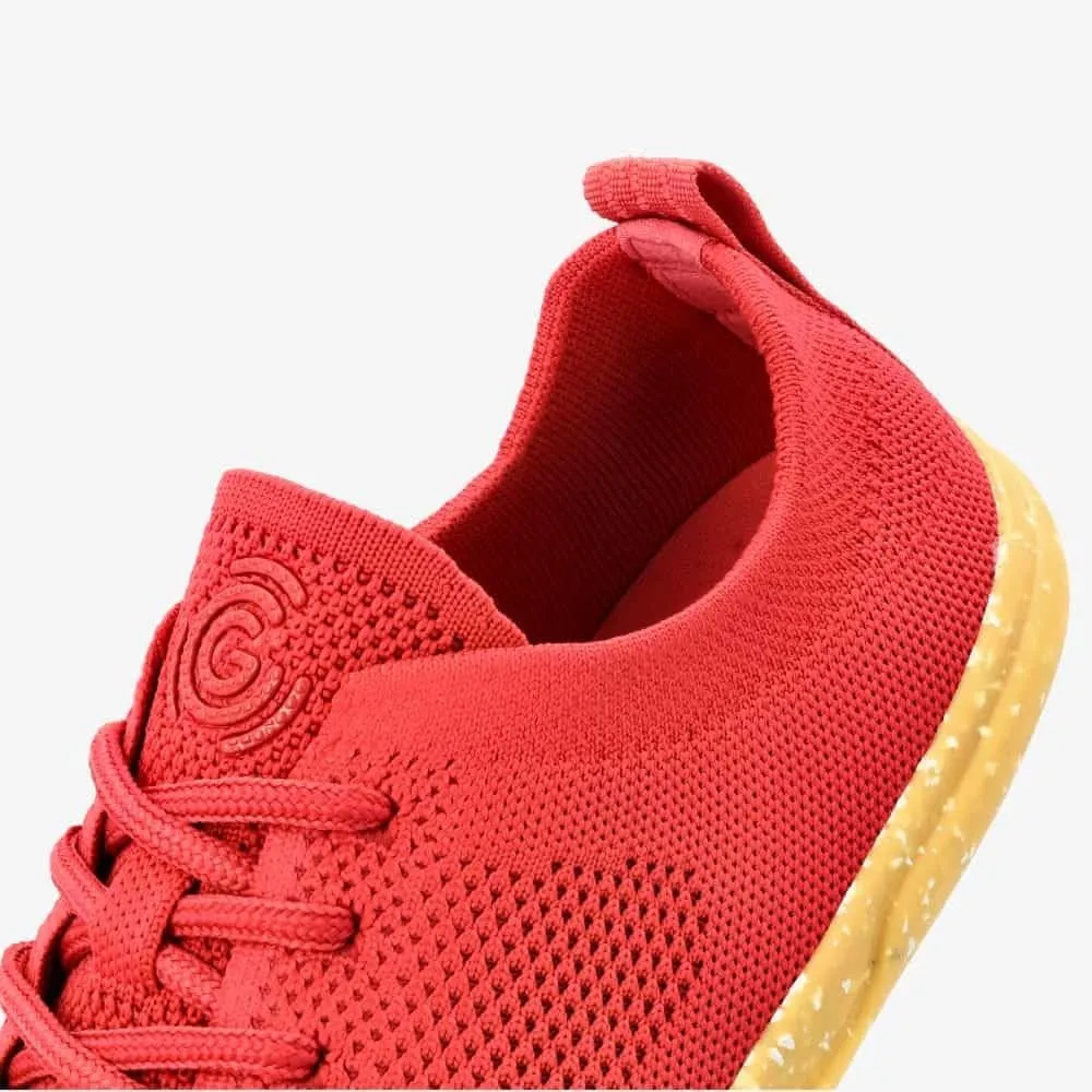 GROUNDIES Active Knit Barefoot Shoes for Women - Sports Sneakers for Women with Wide Toe Box, Microfiber Lining, and Zero Drop Non Slip Outsole