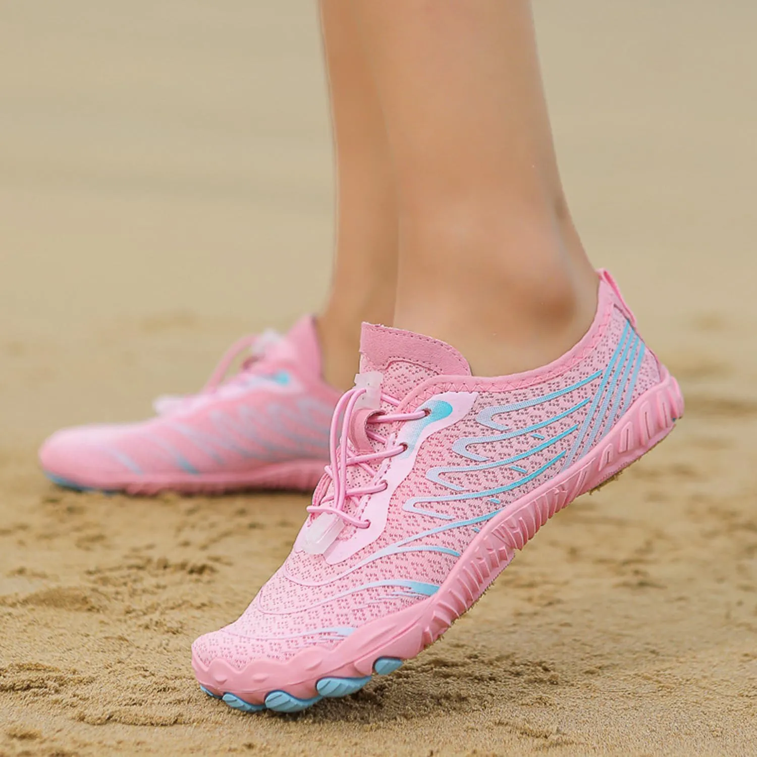 Grounding Shoes for Women and Men, Barefoot Hiking Shoes, Zero Drop Sole, Wide Toe Box Quick-Dry Trail Running Sneakers (13,906 Blackwhite)