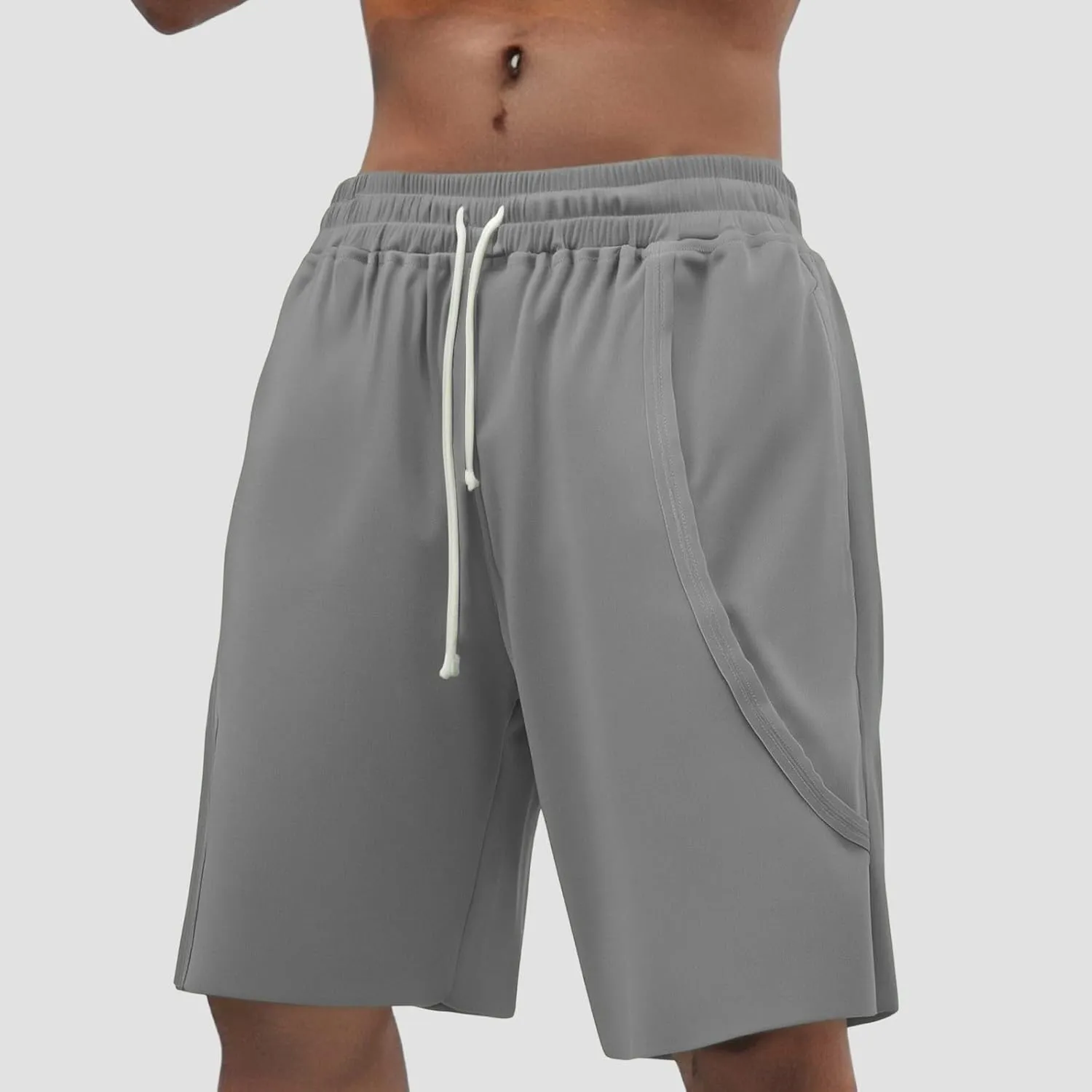 Gym Shorts for Men Lightweight Office Plain Little Cat Clothing Short Shorts for Men Training Elegant String Camo
