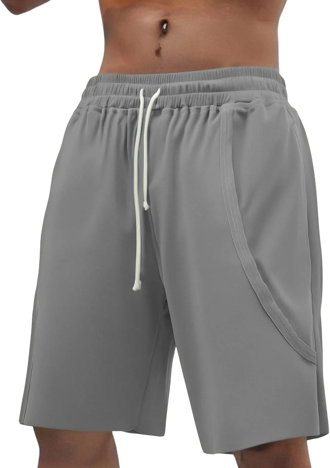 Gym Shorts for Men Lightweight Office Plain Little Cat Clothing Short Shorts for Men Training Elegant String Camo
