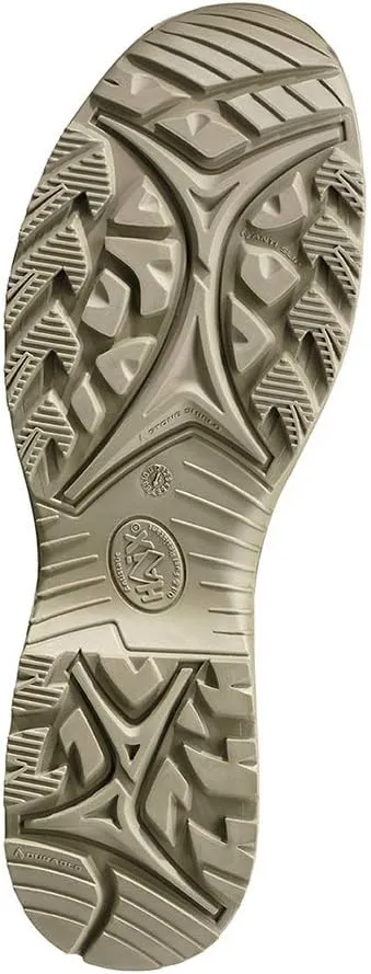 HAIX Black Eagle Athletic 2.0 VT High Side Zip Desert, Medium Width, Super Lightweight Tactical Boots, Quick Drying And Breathable Work Boots, Desert Tan