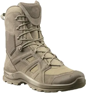 HAIX Black Eagle Athletic 2.0 VT High Side Zip Desert, Medium Width, Super Lightweight Tactical Boots, Quick Drying And Breathable Work Boots, Desert Tan