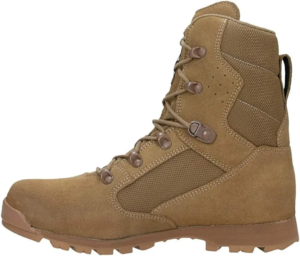 HAIX Boots - Combat Hero Military Boots - Meet AR 670-1 Military Gear Requirements, Tactical Performance, Coyote