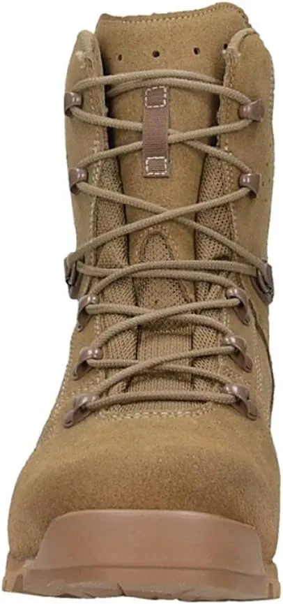 HAIX Boots - Combat Hero Military Boots - Meet AR 670-1 Military Gear Requirements, Tactical Performance, Coyote