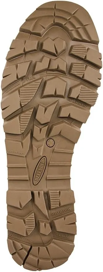 HAIX Boots - Combat Hero Military Boots - Meet AR 670-1 Military Gear Requirements, Tactical Performance, Coyote