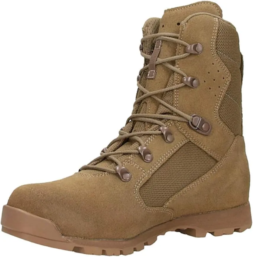 HAIX Boots - Combat Hero Military Boots - Meet AR 670-1 Military Gear Requirements, Tactical Performance, Coyote