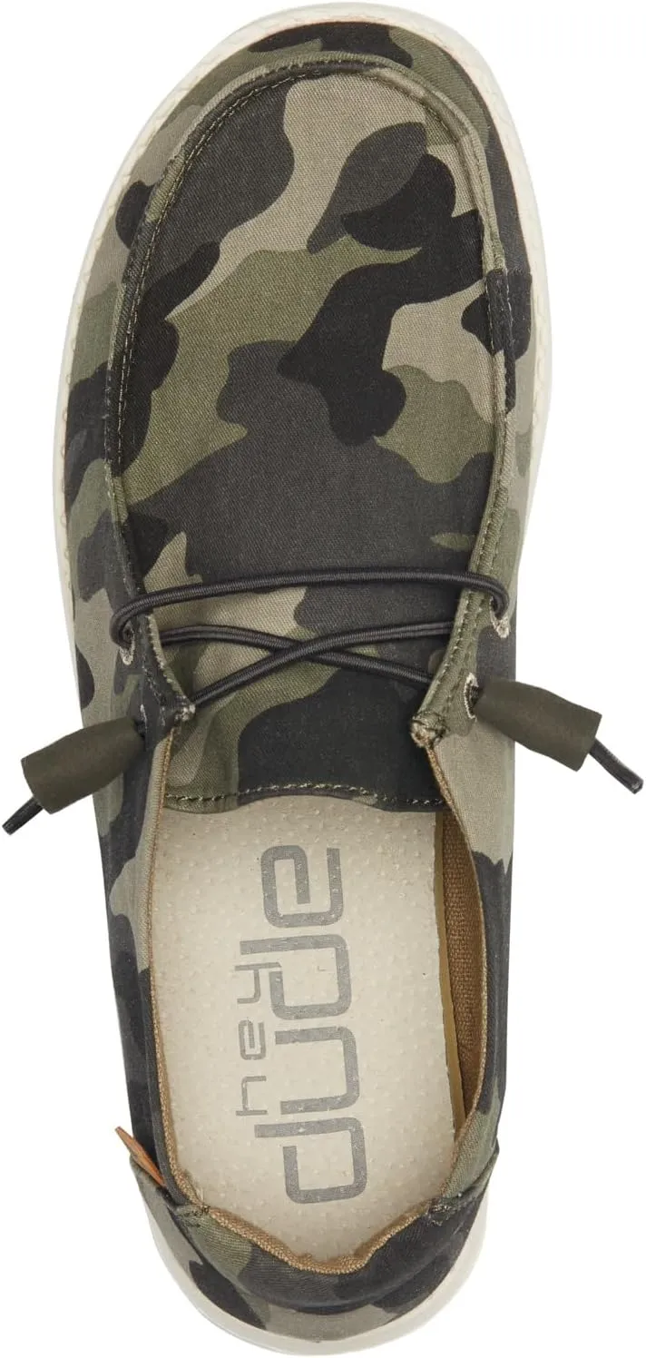 Hey Dude Wendy Basic | Women's Shoes | Women Slip-on Loafers | Comfortable & Light-Weight