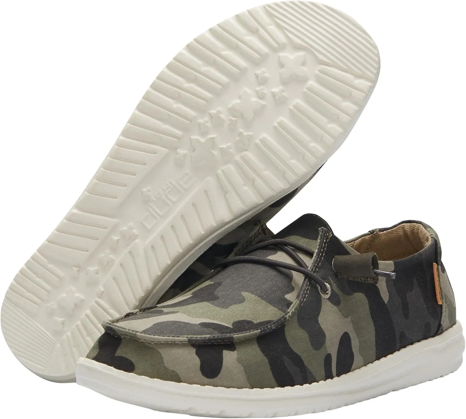 Hey Dude Wendy Basic | Women's Shoes | Women Slip-on Loafers | Comfortable & Light-Weight