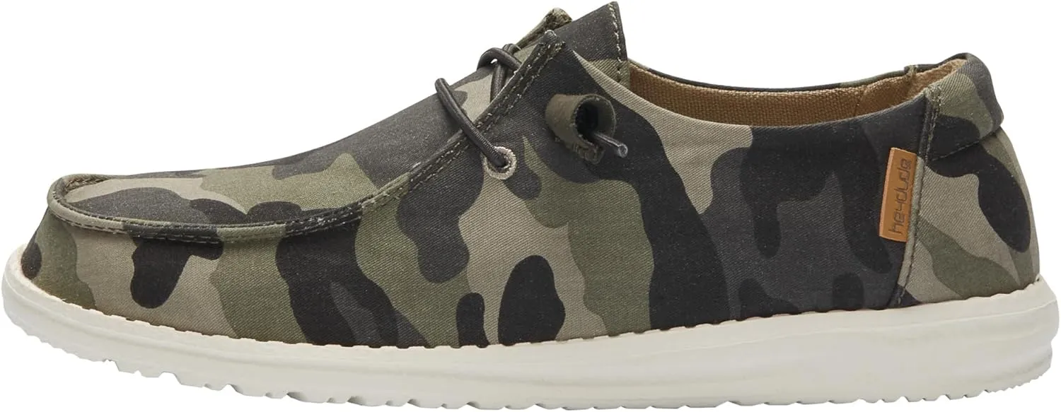 Hey Dude Wendy Basic | Women's Shoes | Women Slip-on Loafers | Comfortable & Light-Weight