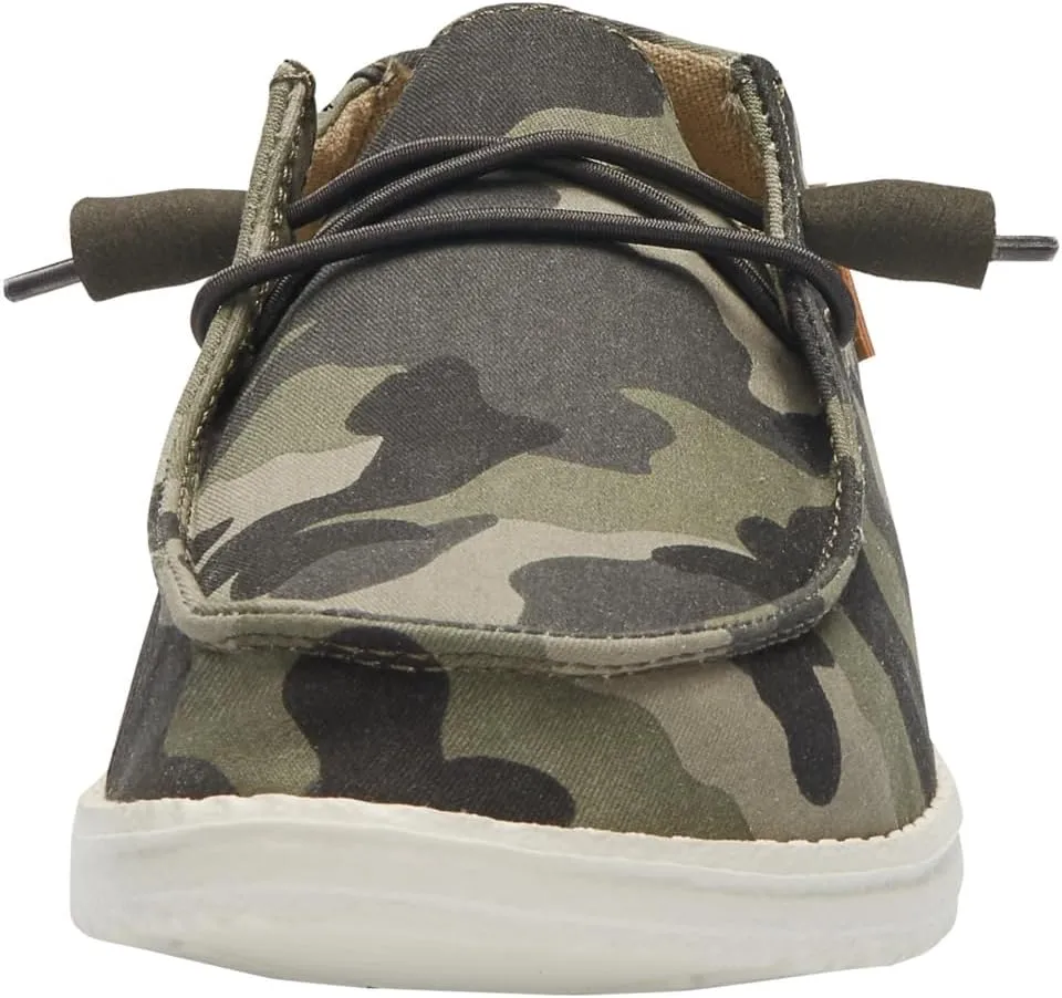Hey Dude Wendy Basic | Women's Shoes | Women Slip-on Loafers | Comfortable & Light-Weight