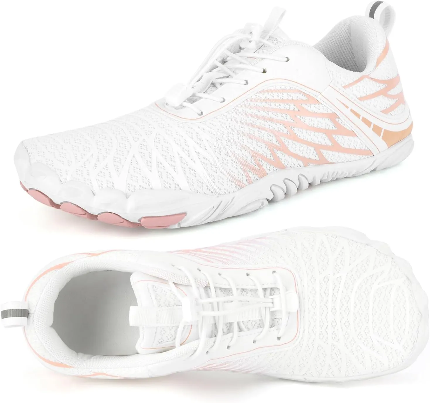 Hike Barefoot Shoes Women Men Minimalist Wide Toe Box Footwear Zero Drop Athletic Cross-Trainer Fashion Sneakers