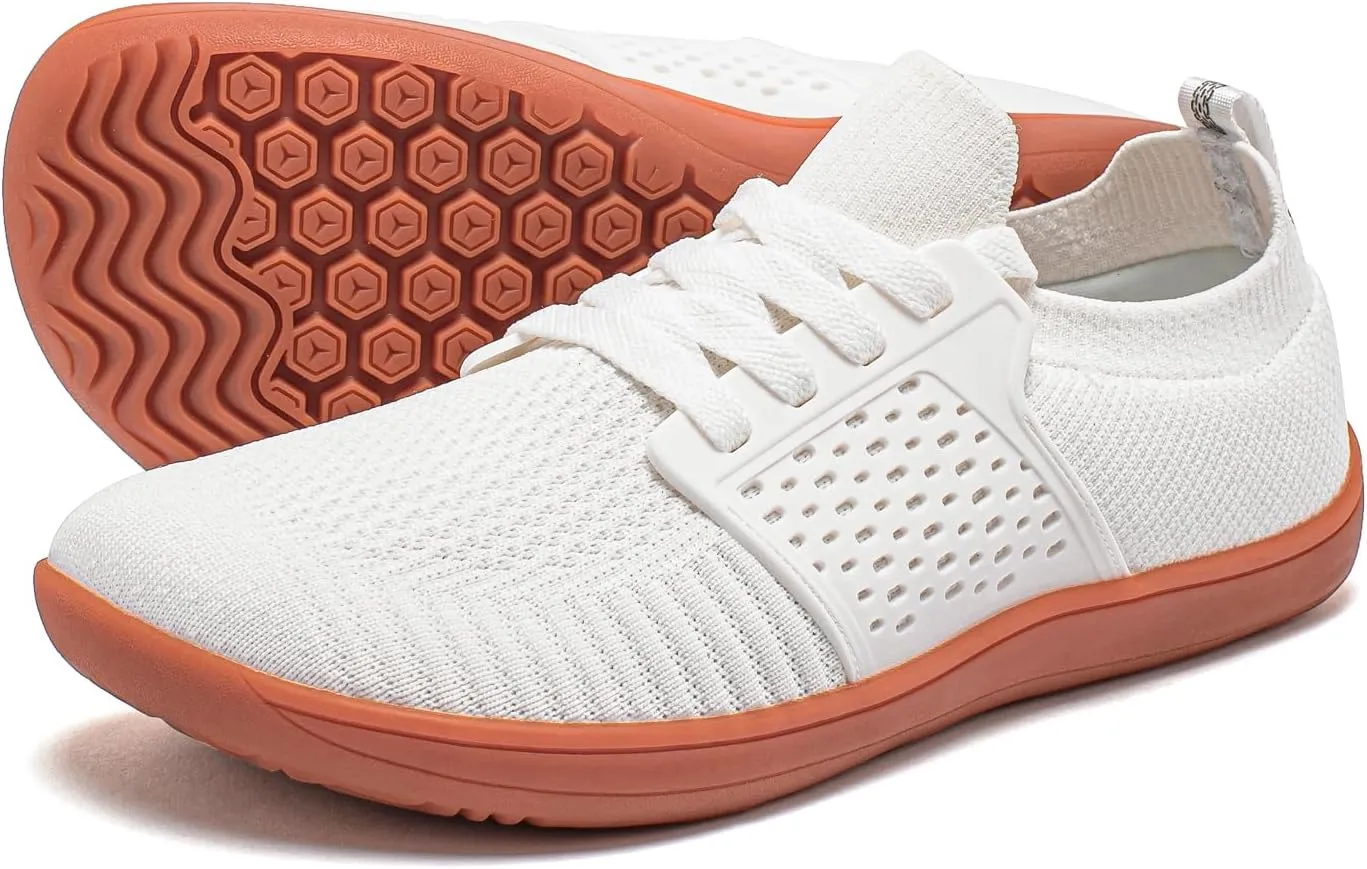HOBIBEAR Wide Minimalist Barefoot Shoes Mens Womens Walking Sneakers Shoes | Zero Drop Sole | Optimal Relaxation