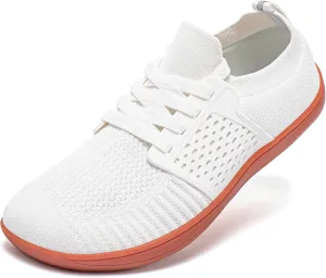 HOBIBEAR Wide Minimalist Barefoot Shoes Mens Womens Walking Sneakers Shoes | Zero Drop Sole | Optimal Relaxation