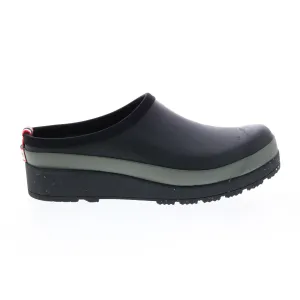 Hunter Play Speckled Sole Clog WFF1090RMA-BYA Womens Black Mules Clog Shoes