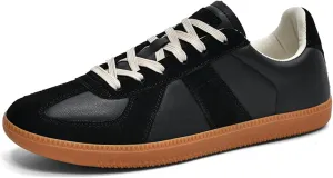ihinzry Fashion Sneakers for Men 2024 Gum Sole Sneakers Men Tennis Shoes