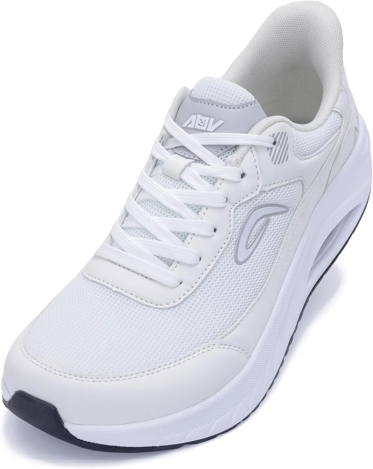 IIV Wide Toe Box Shoes for Men | Arch Support Walking Tennis Sneakers | Orthotic Shoes for Bunions, Plantar Fasciitis, Standing All Day