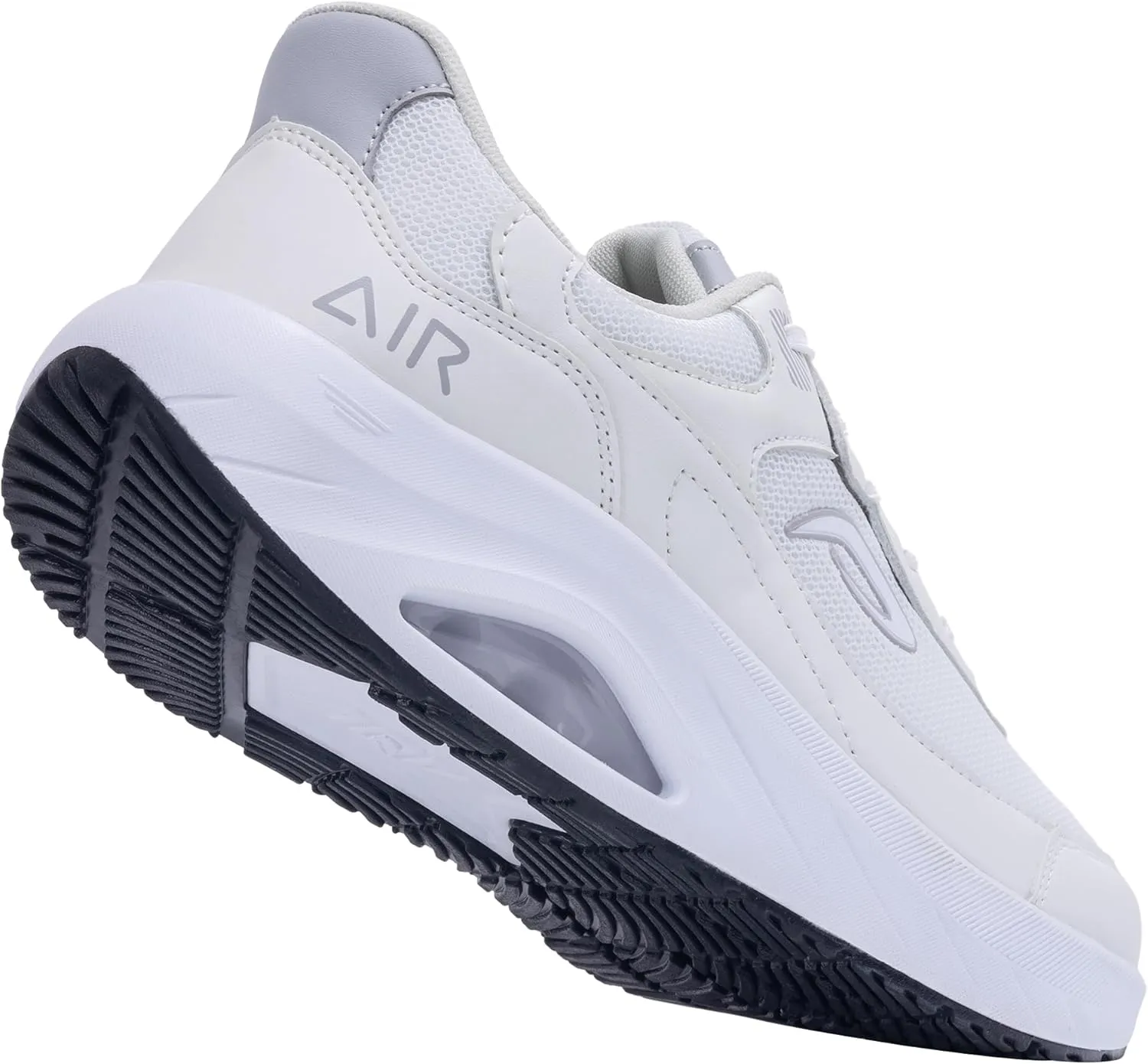 IIV Wide Toe Box Shoes for Men | Arch Support Walking Tennis Sneakers | Orthotic Shoes for Bunions, Plantar Fasciitis, Standing All Day