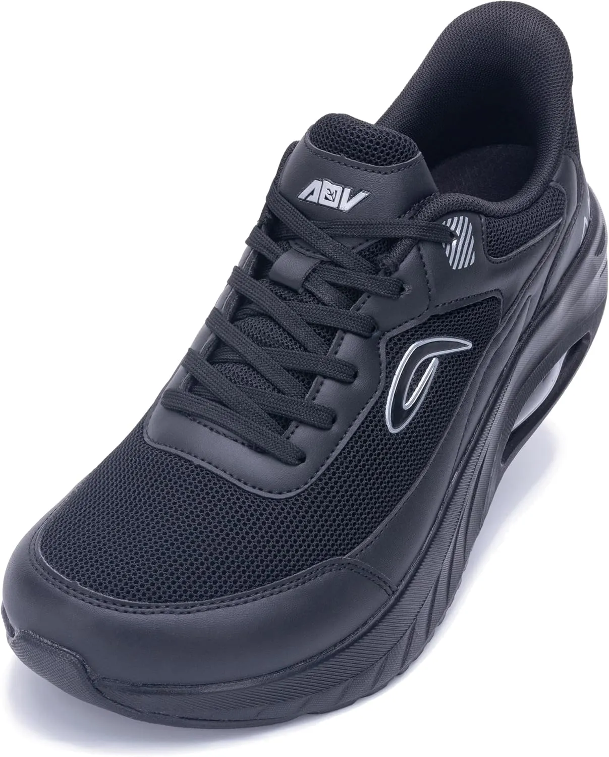 IIV Wide Toe Box Shoes for Men | Arch Support Walking Tennis Sneakers | Orthotic Shoes for Bunions, Plantar Fasciitis, Standing All Day