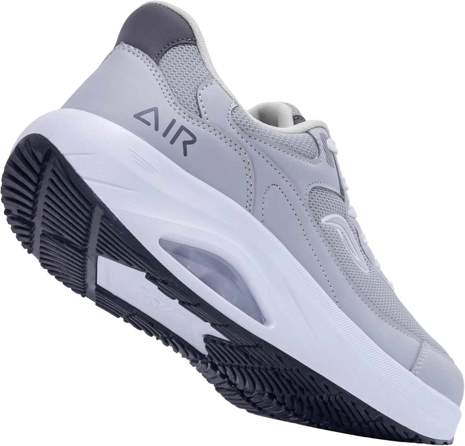 IIV Wide Toe Box Shoes for Men | Arch Support Walking Tennis Sneakers | Orthotic Shoes for Bunions, Plantar Fasciitis, Standing All Day