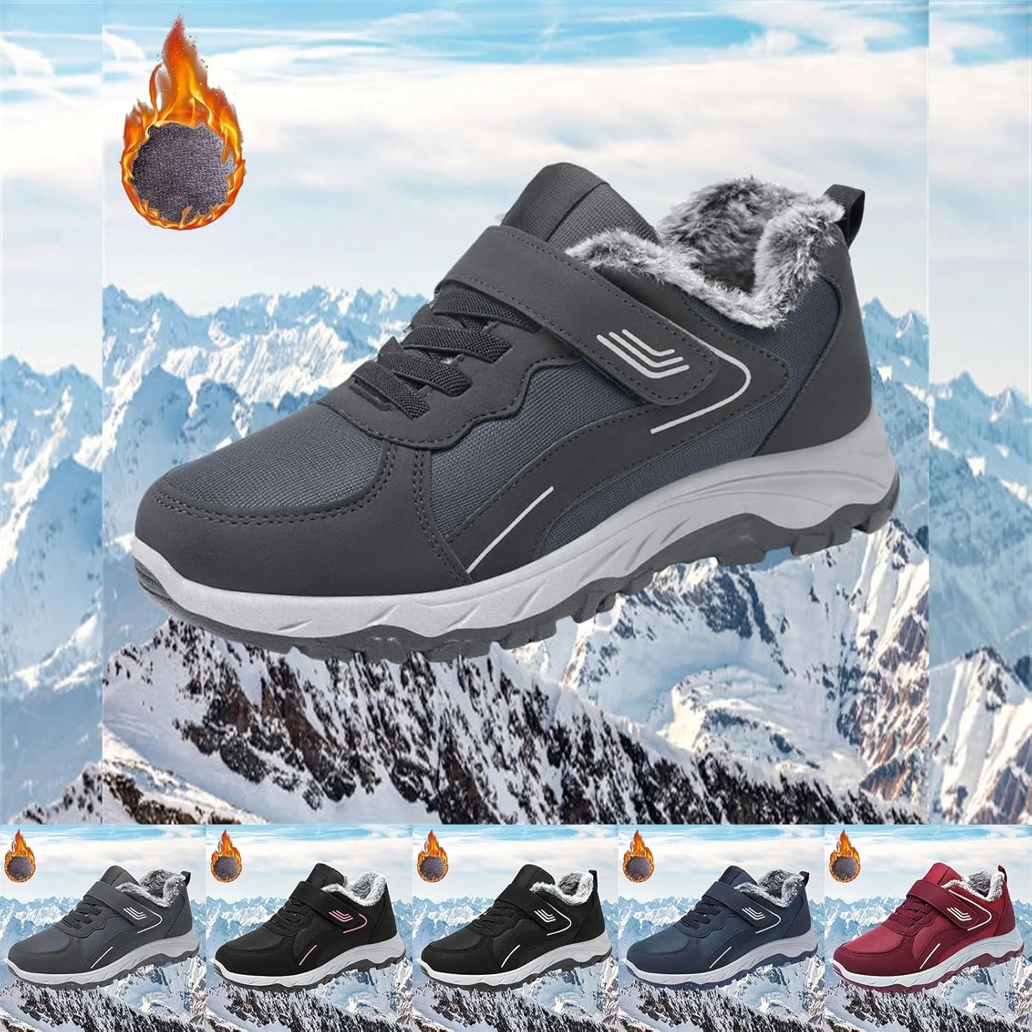Insulated Winter Boots Women Snow Boots Weather Comfortable And Dress Booties for Women