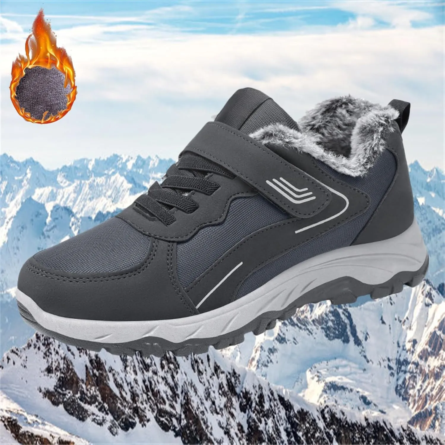 Insulated Winter Boots Women Snow Boots Weather Comfortable And Dress Booties for Women