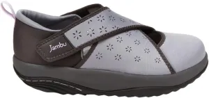 Jambu Womens Millie Vegan Slip On Sneakers Shoes Casual - Grey - Size 8 M