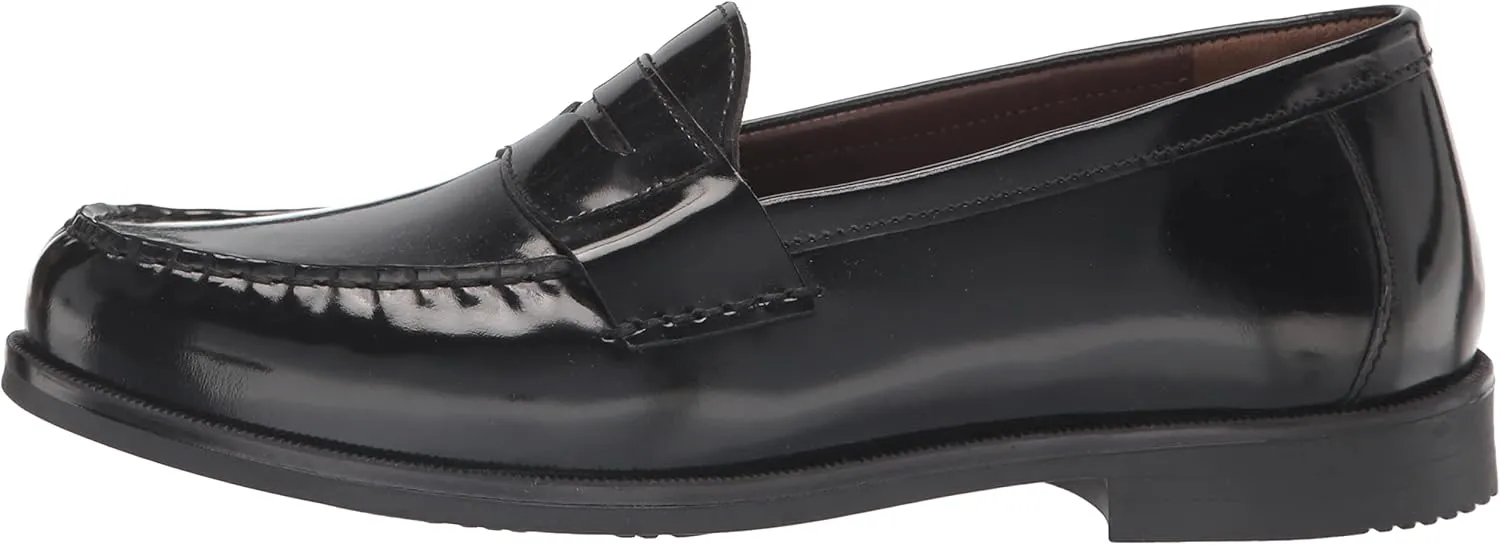 Johnston & Murphy Big Kid Locklin Venetian Boys Dress Casual Loafer