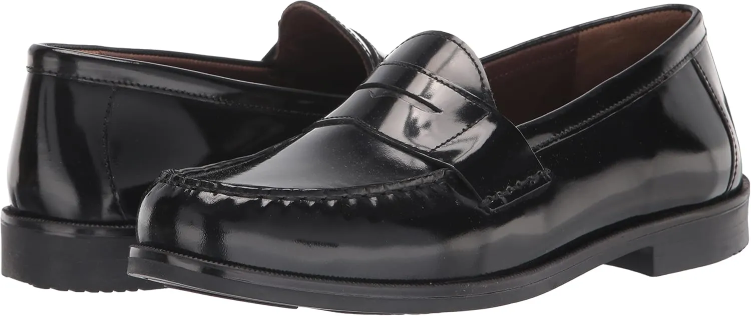 Johnston & Murphy Big Kid Locklin Venetian Boys Dress Casual Loafer