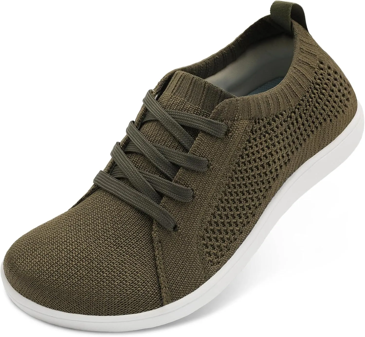 JOINFREE Women's Minimalist Walking Shoes Wide Toe Barefoot Shoes Zero Drop Casual Sneakers Breathable Slip On Tennis Shoes