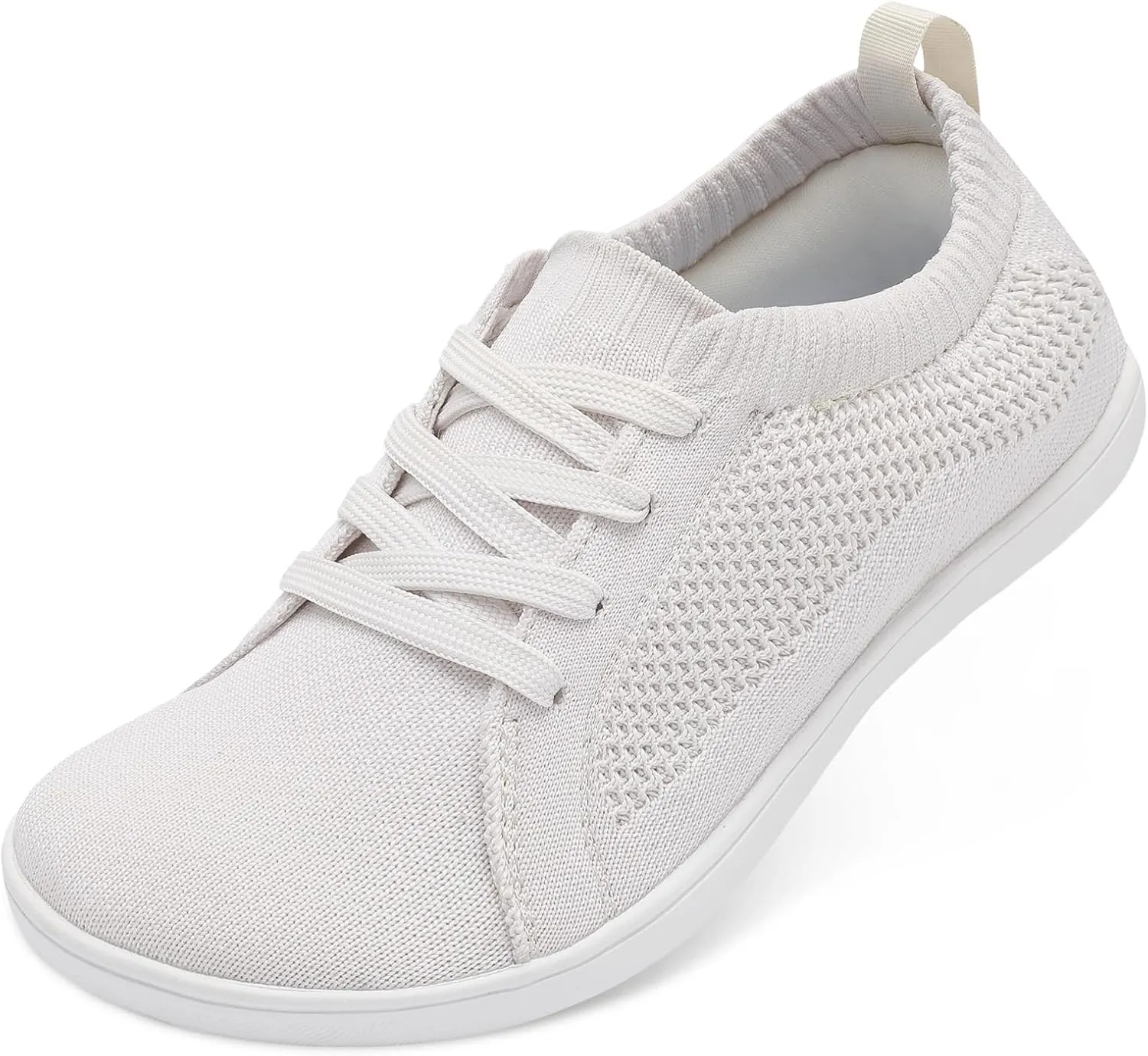 JOINFREE Women's Minimalist Walking Shoes Wide Toe Barefoot Shoes Zero Drop Casual Sneakers Breathable Slip On Tennis Shoes