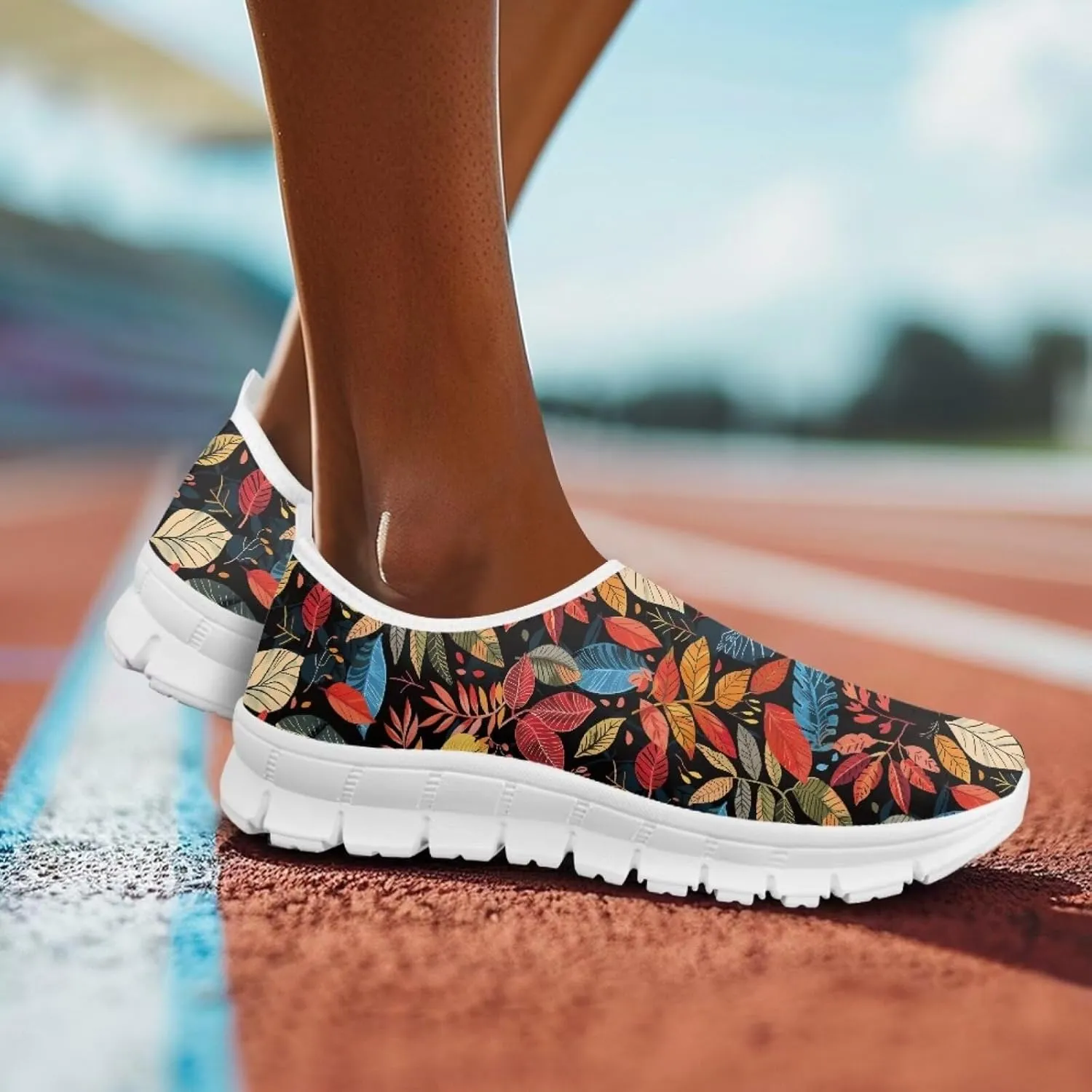 JoyLamoria Love Shoes Unisex Slip On Low Top Fashion Sneakers Comfortable Walking Flats Loafer&Travel Shoes
