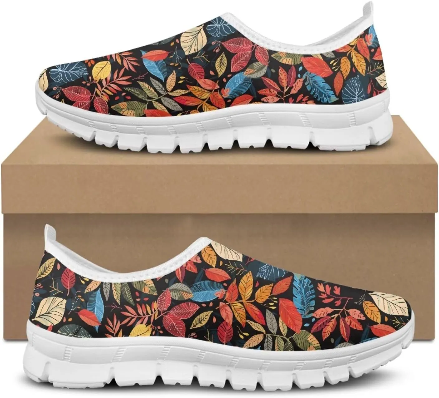 JoyLamoria Love Shoes Unisex Slip On Low Top Fashion Sneakers Comfortable Walking Flats Loafer&Travel Shoes