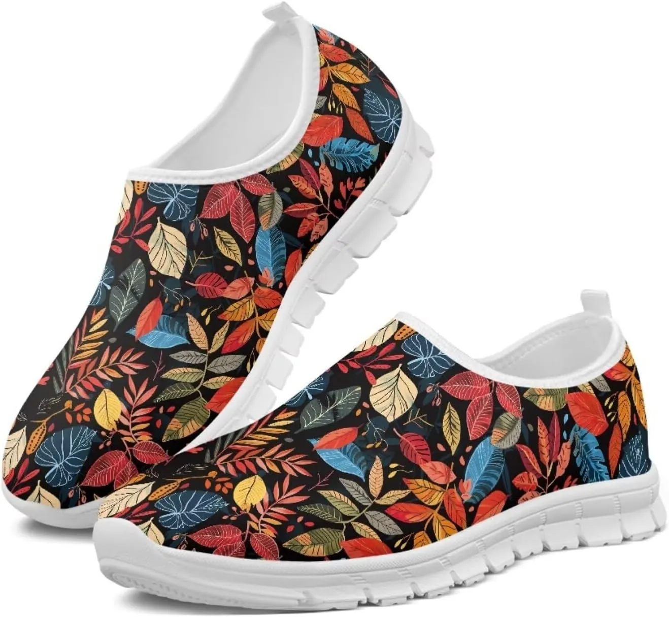 JoyLamoria Love Shoes Unisex Slip On Low Top Fashion Sneakers Comfortable Walking Flats Loafer&Travel Shoes