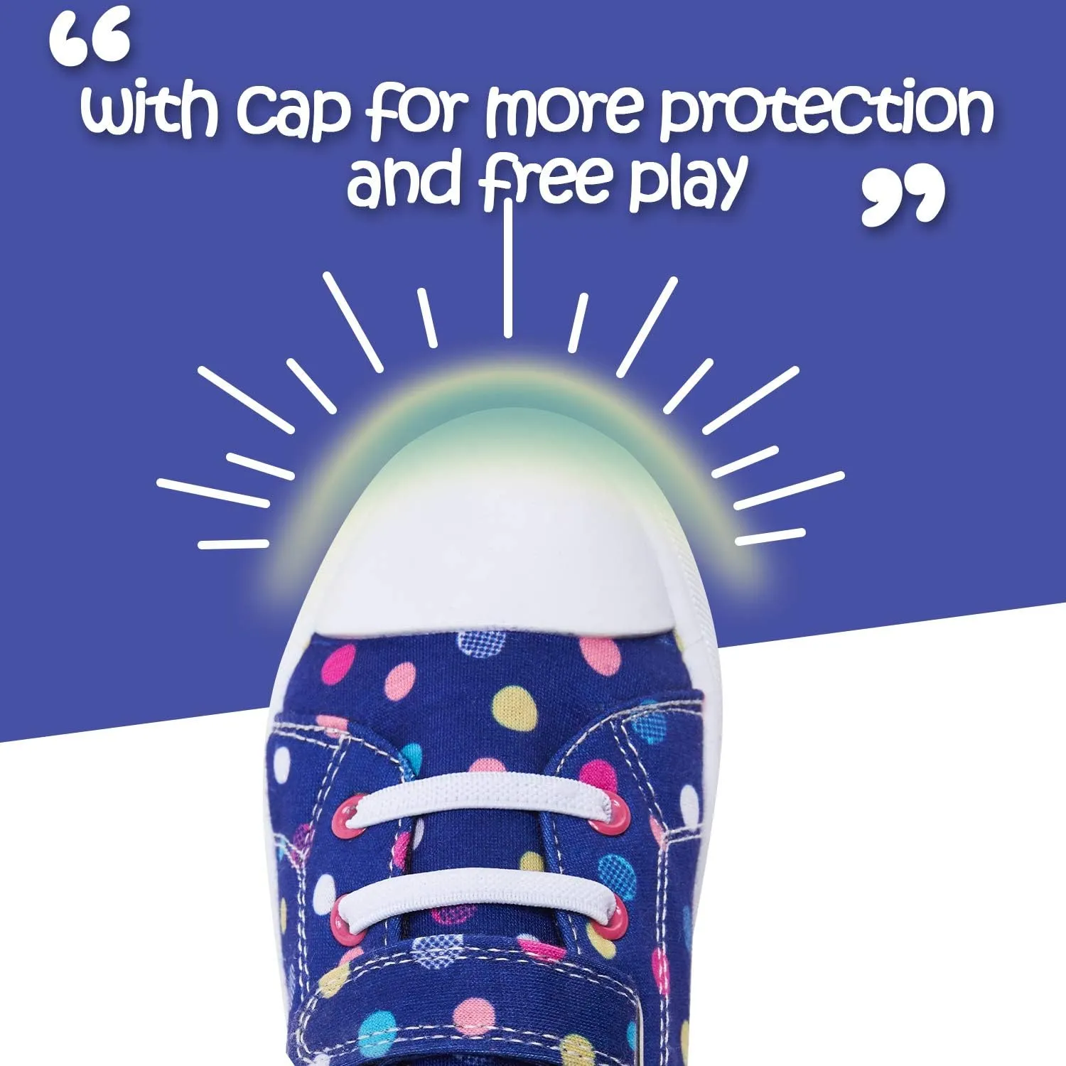 K KomForme Toddler Shoes Boys Girls Canvas Sneakers Size 4-13
