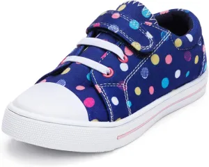 K KomForme Toddler Shoes Boys Girls Canvas Sneakers Size 4-13