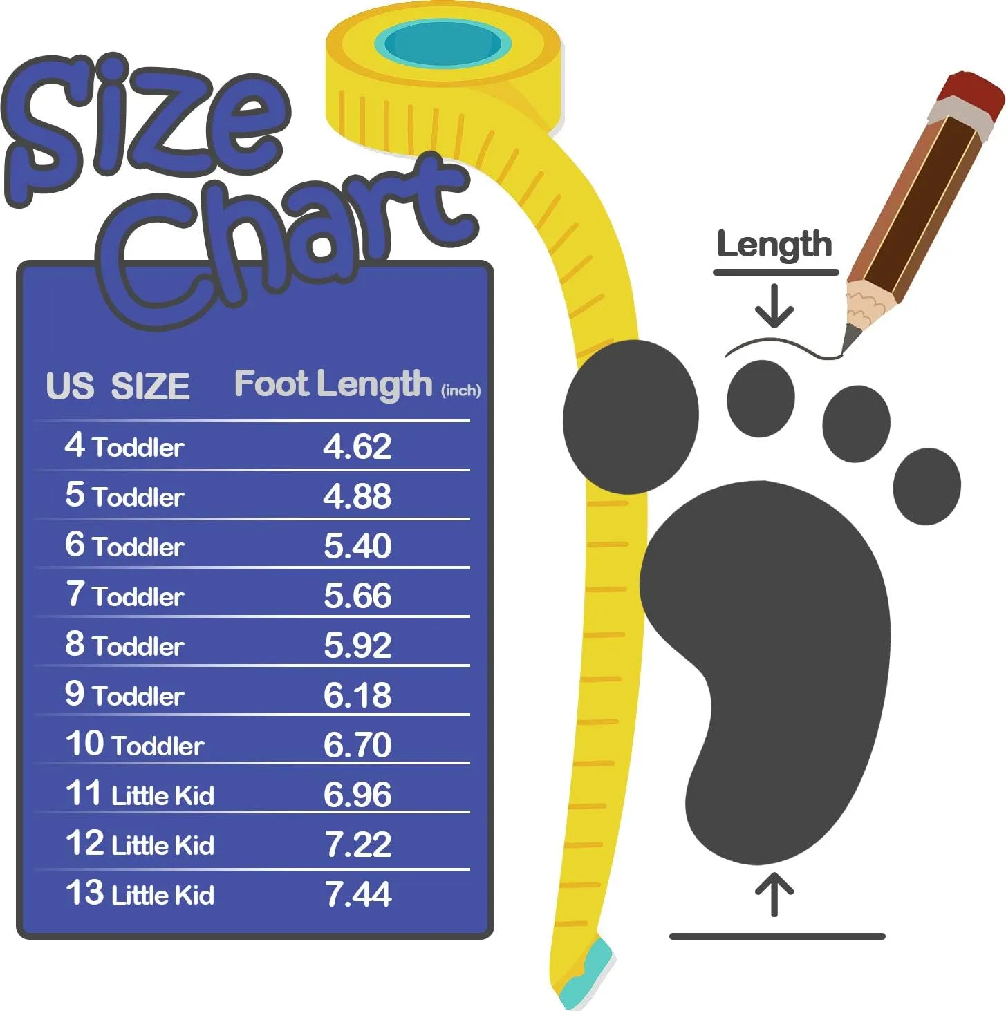 K KomForme Toddler Shoes Boys Girls Canvas Sneakers Size 4-13