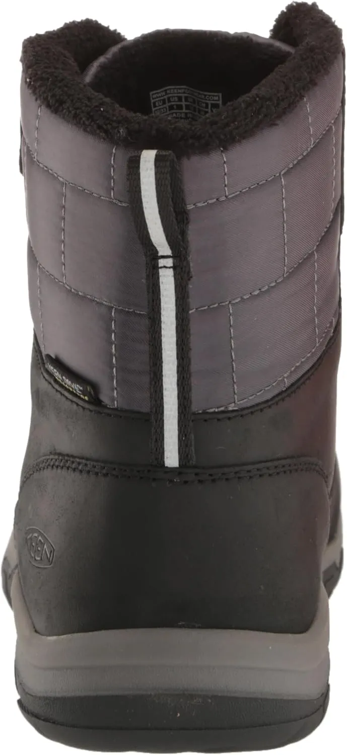 KEEN Unisex-Child Kanibou Mid Height Waterproof Insulated Snow Boots