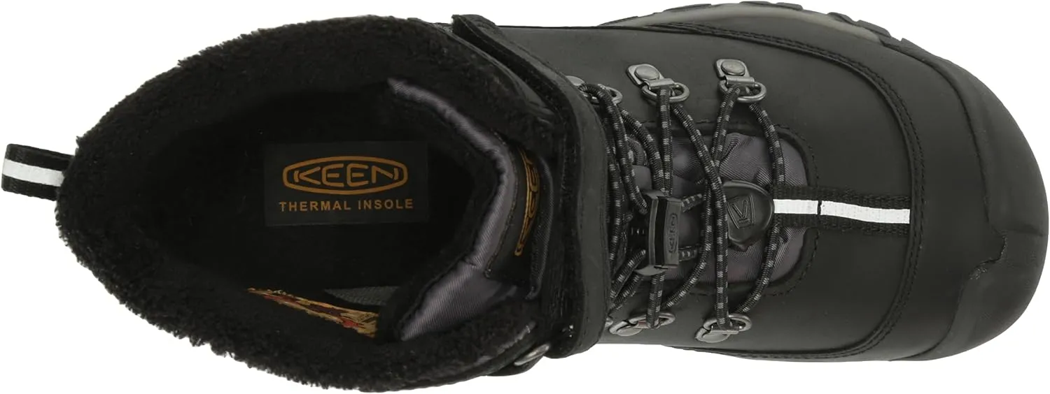 KEEN Unisex-Child Kanibou Mid Height Waterproof Insulated Snow Boots