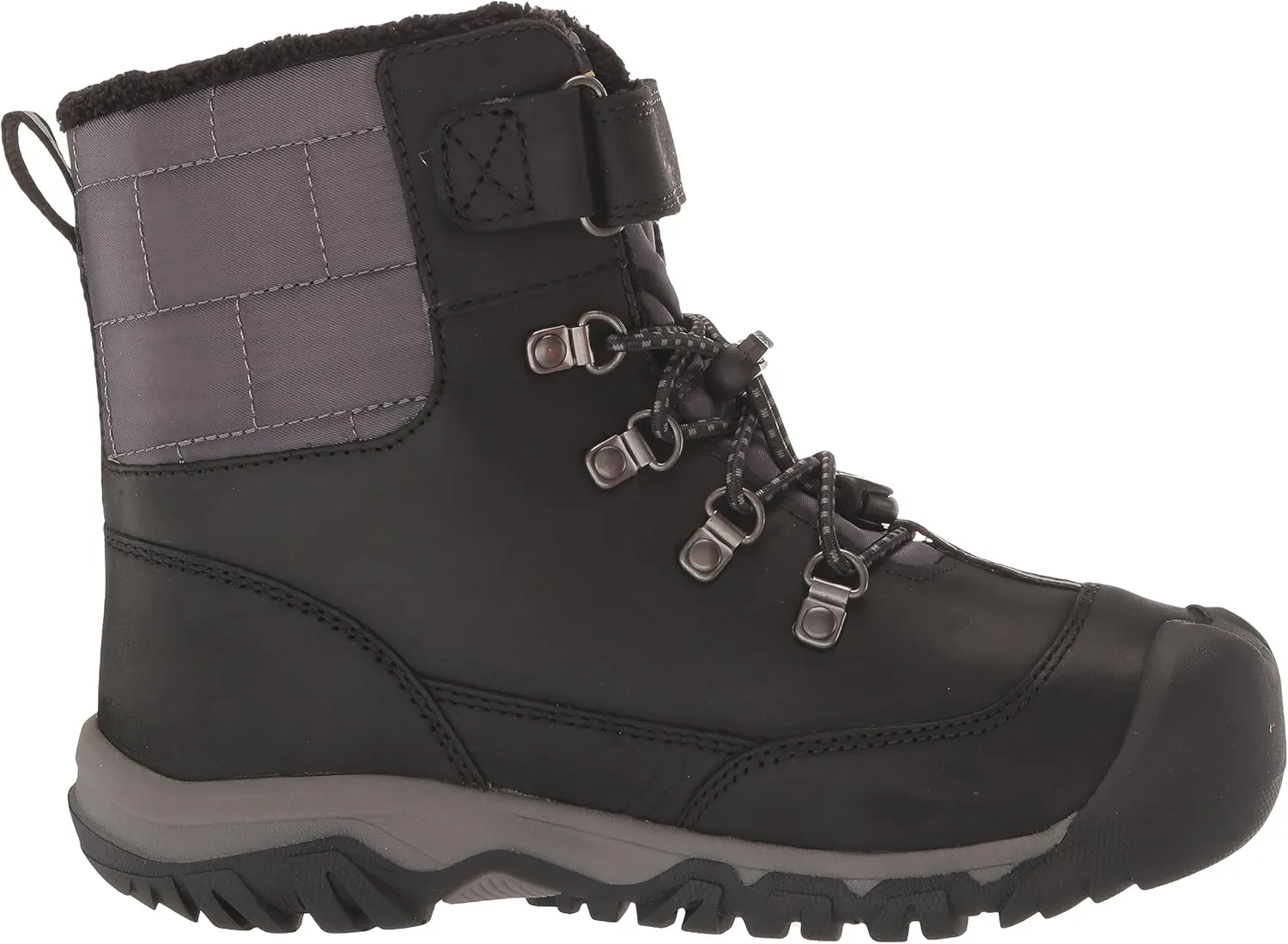 KEEN Unisex-Child Kanibou Mid Height Waterproof Insulated Snow Boots