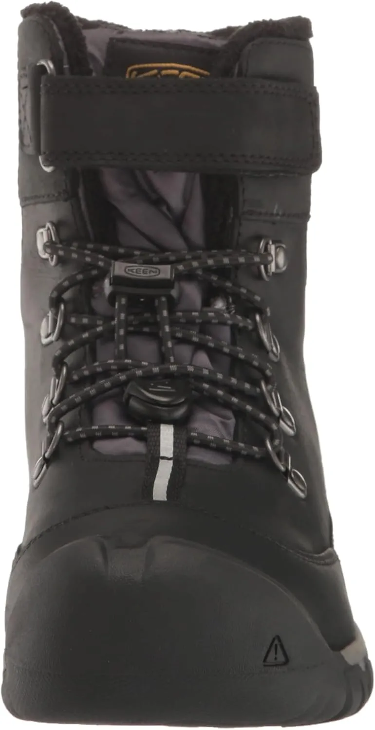 KEEN Unisex-Child Kanibou Mid Height Waterproof Insulated Snow Boots
