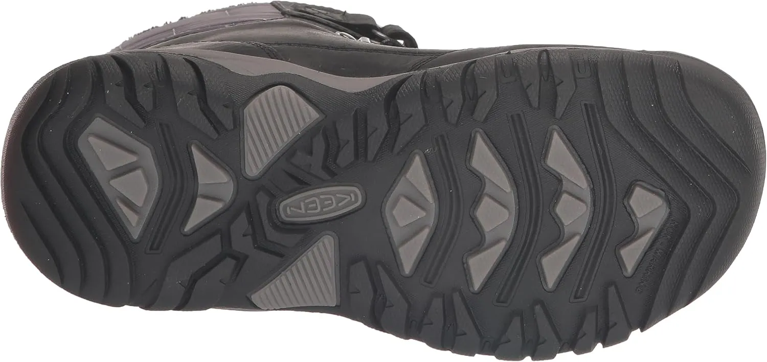 KEEN Unisex-Child Kanibou Mid Height Waterproof Insulated Snow Boots