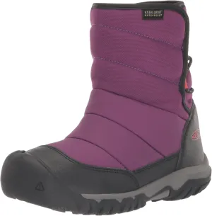 KEEN Unisex-Child Puffrider Insulated Waterproof Durable Easy on Snow Boots