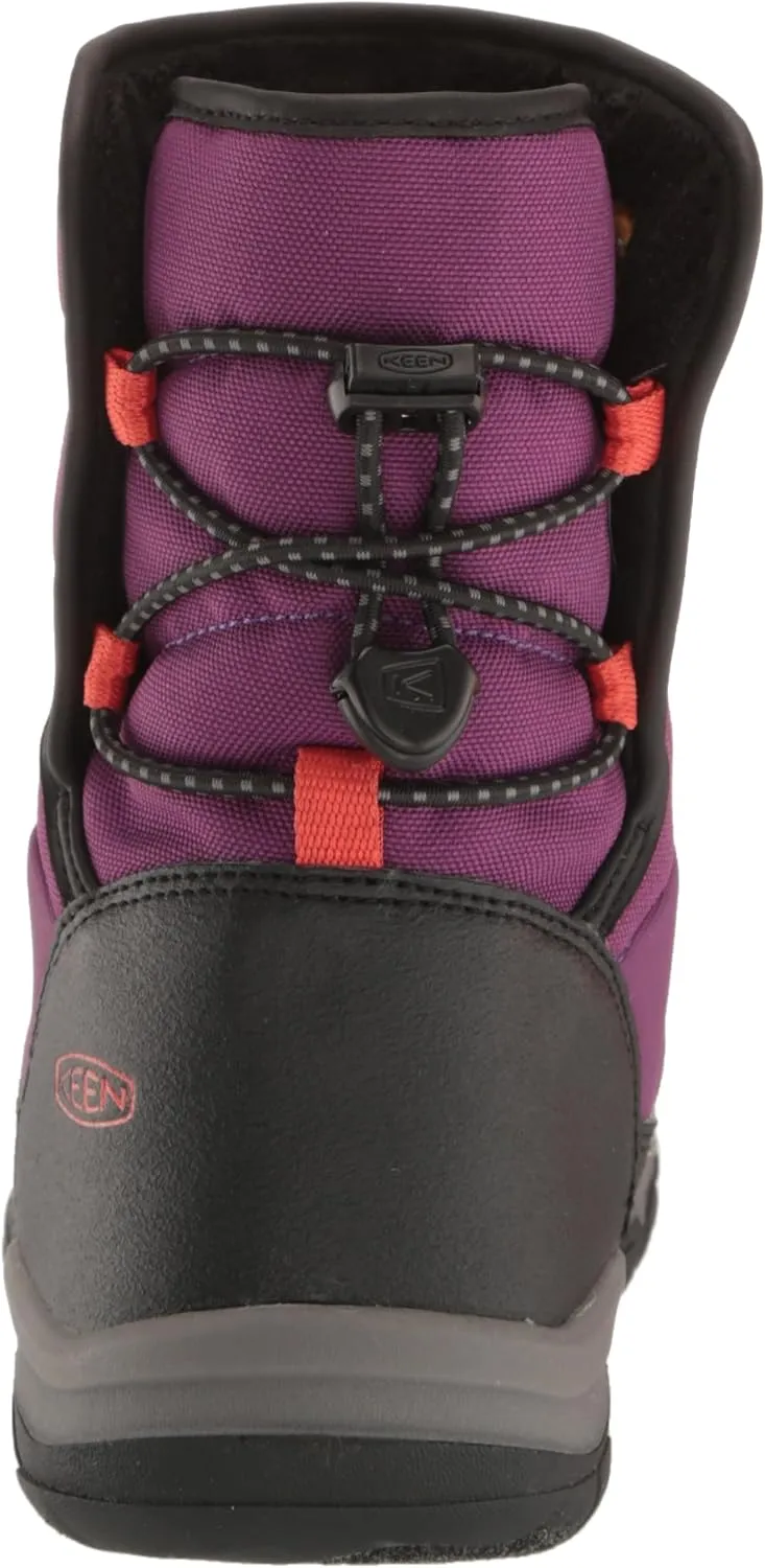KEEN Unisex-Child Puffrider Insulated Waterproof Durable Easy on Snow Boots