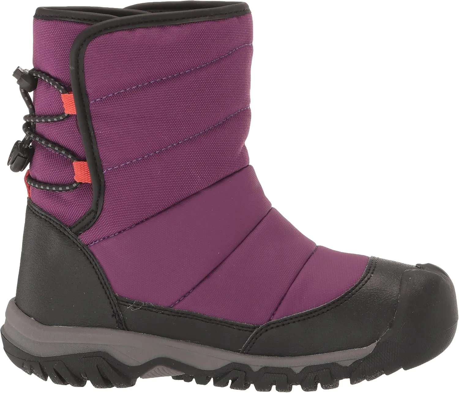 KEEN Unisex-Child Puffrider Insulated Waterproof Durable Easy on Snow Boots